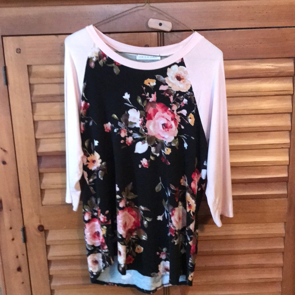 Flower shirt